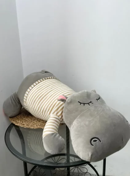 Игрушка «Спящий бегемот»