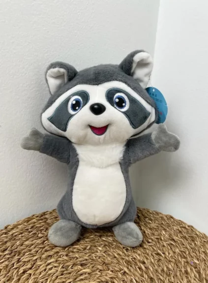 Игрушка «Плюшевый енот»