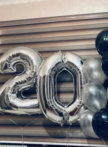 Композиция из шаров «20 let»