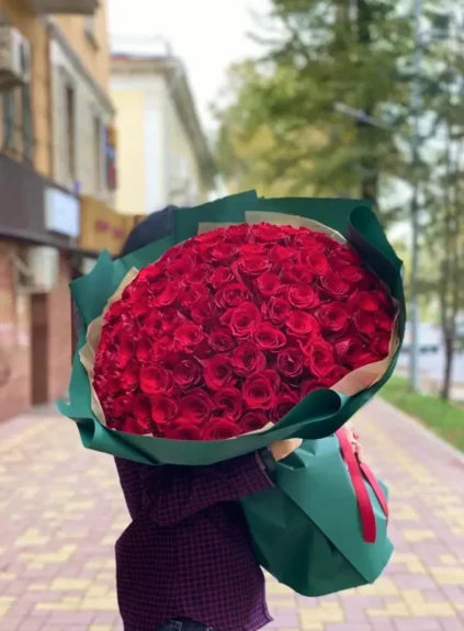 101 метровая роза