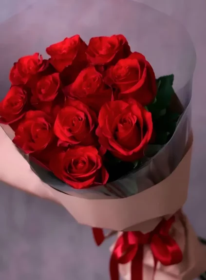 Голландские розы 60 см