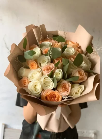 Букет из 31 розы