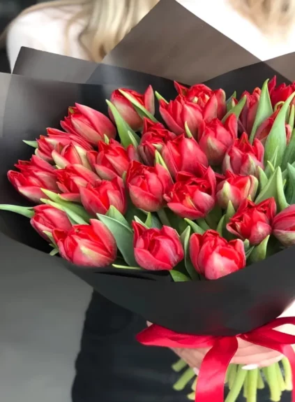 Букет «Red Piano»