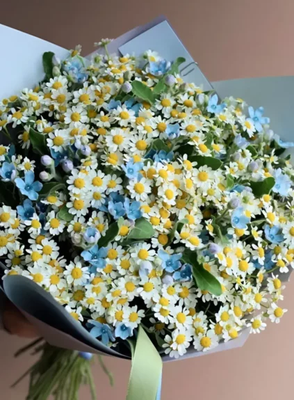 Букет из полевых цветов