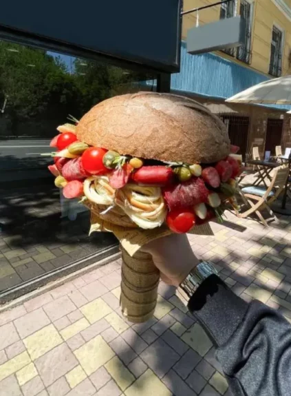 Букет «Burger»