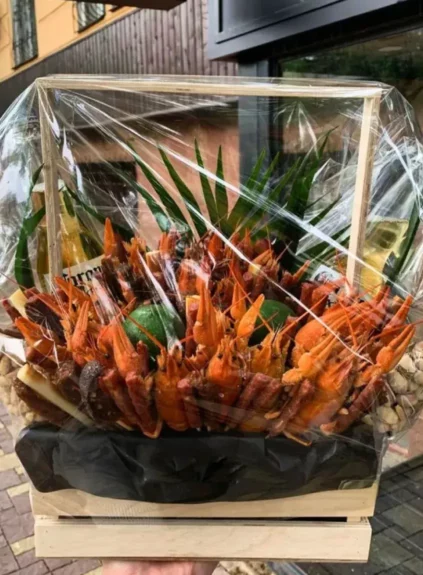 Раки в корзине