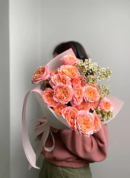 Букет «Apricot»